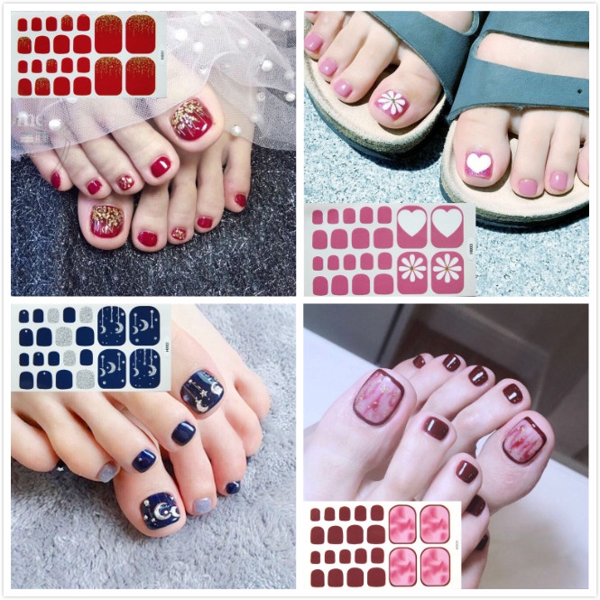 Bộ Móng Tay Giả Kiểu Pháp Đính Đá Trang Trí Tiệc Cưới