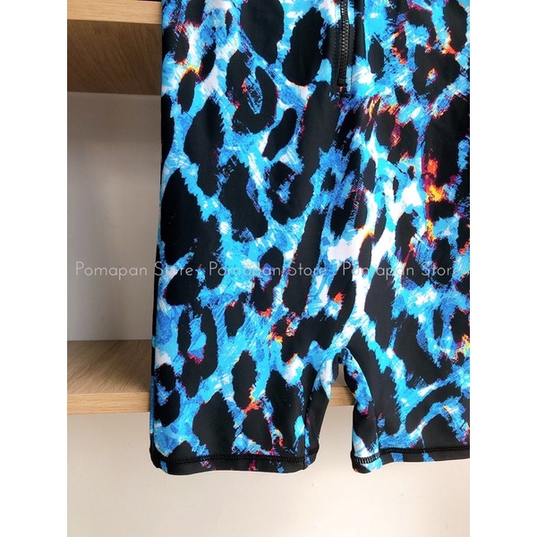 Sw500b - Bodysuit bơi short Baby Colloky Kids