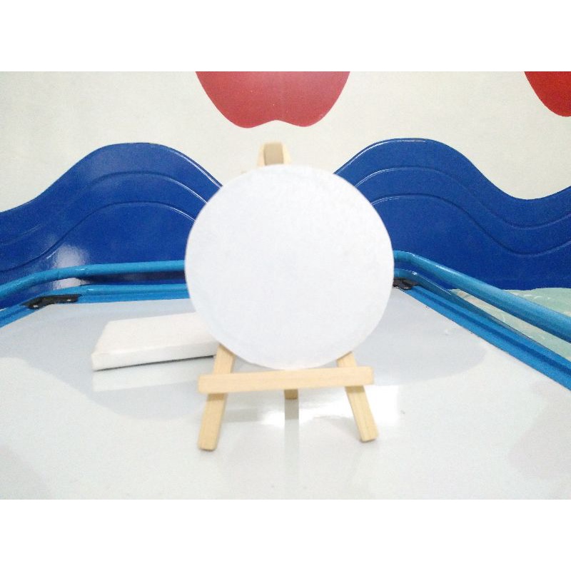 Toan vẽ tranh 10x10 kèm giá đỡ tranh canvas giá vẽ mini