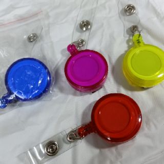 Móc khóa dây rút đeo thẻ