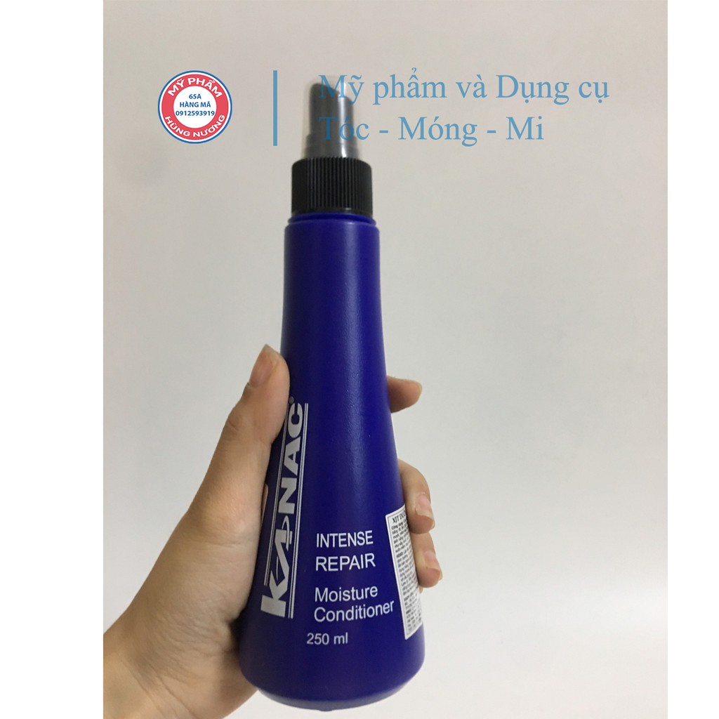 Xịt dưỡng tóc Kanac Intense Repair 250ml