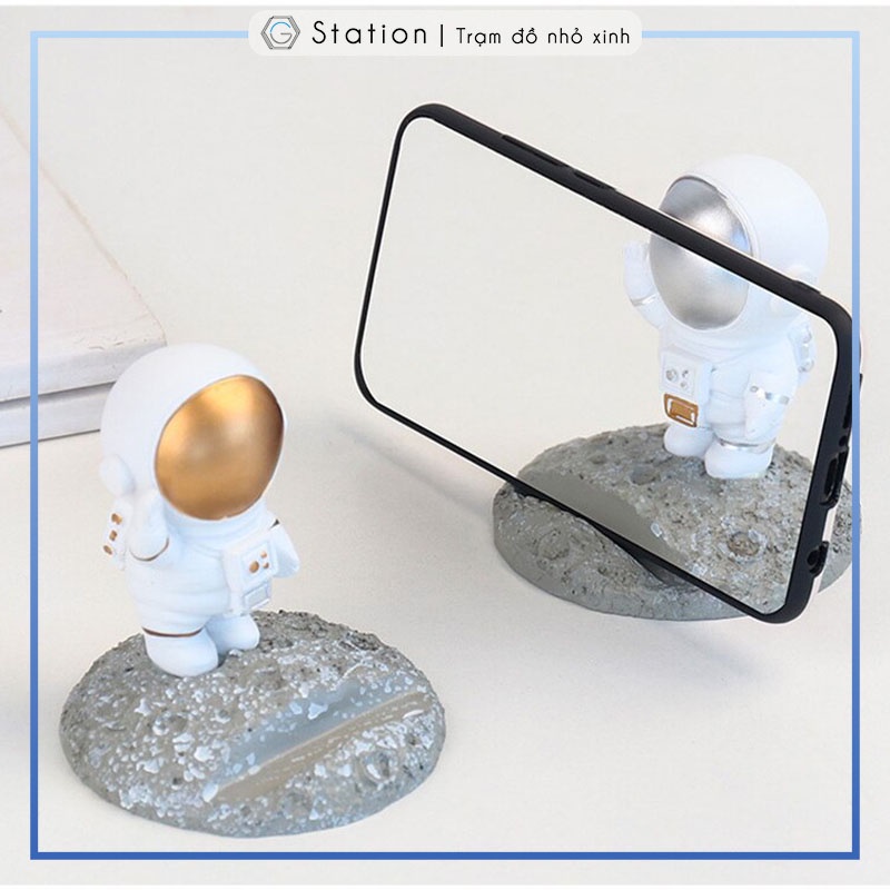 Giá đỡ điện thoại/ ipad phi hành gia astronaut thám hiểm vũ trụ - PK013