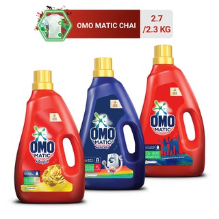 Nước giặt OMO Matic 2,3kg (Chai)