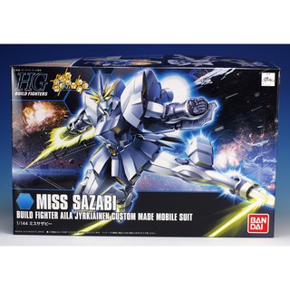 Mô hình lắp ráp hg bf 1/144 miss sazabi bandai