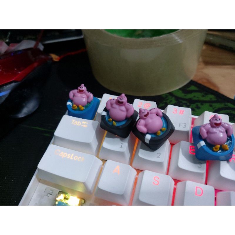 Keycap, nút bàn phím cơ mabu béo