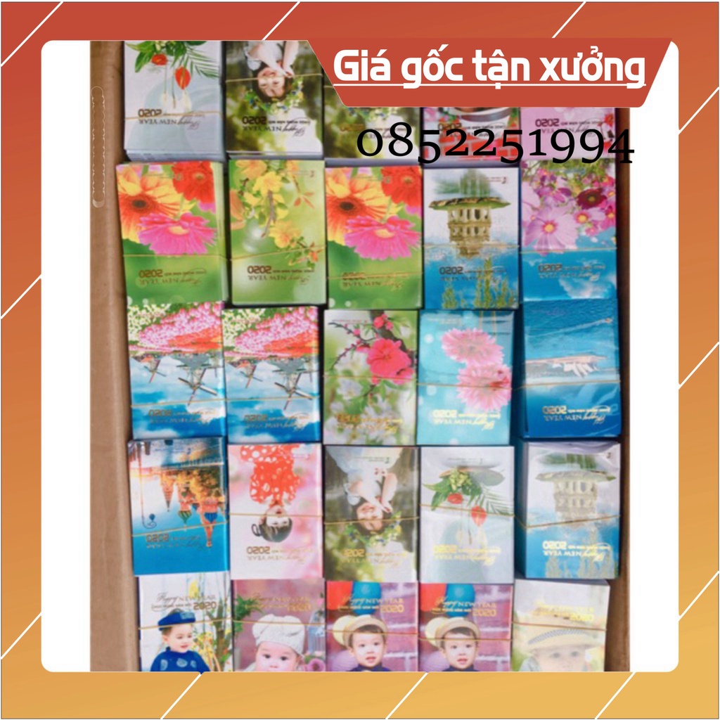 COMBO 10 quyển lịch cầm tay 2021 (Giá tốt nhất ) (Giá tốt nhất )