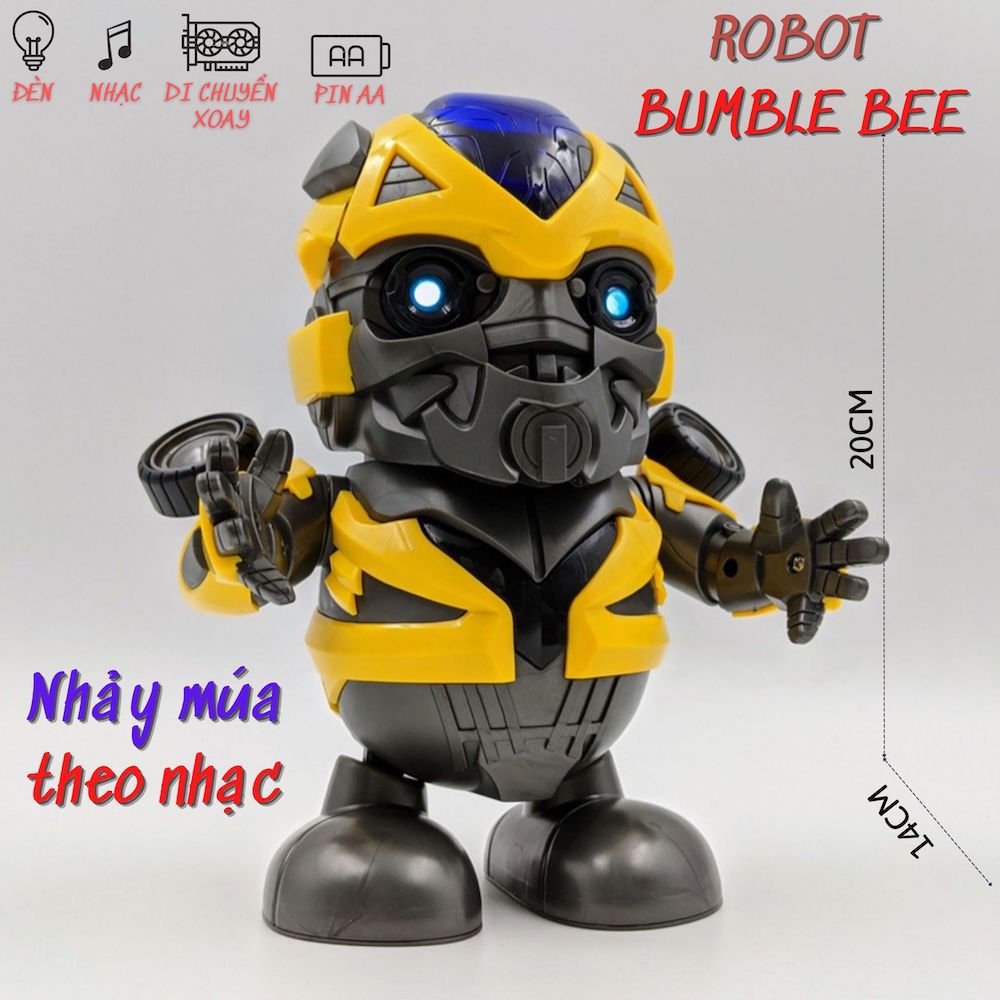 Biệt đội Robot Siêu Anh Hùng nhiều tính năng độc đáo