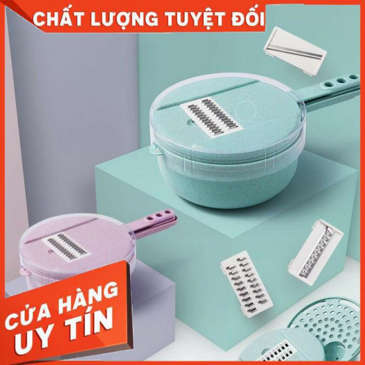 [XẢ KHO+FREE SHIP] Bộ Bào Củ Qủa Nhiều Chức Năng Lúa Mạch