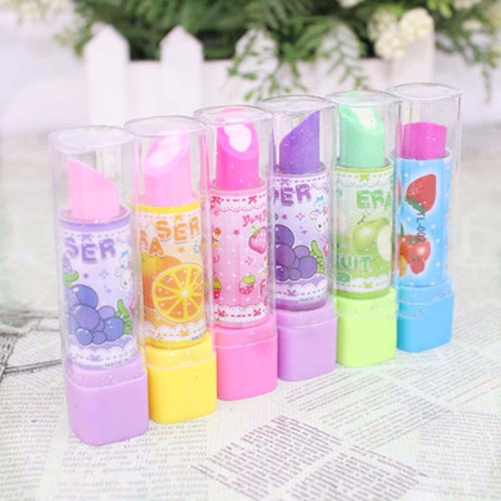 Cục Tẩy Hình Thỏi Son Môi Thanh Lịch Sáng Tạo Dành Cho Học Sinh