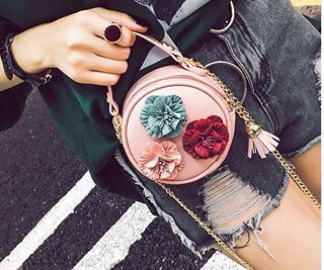 Túi trống hoa trà