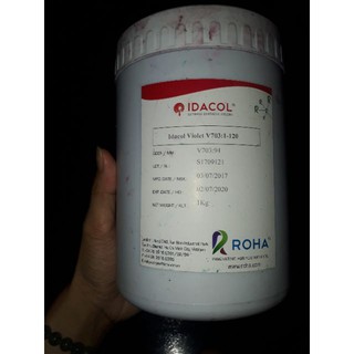 1 KG MÀU TÍM SEN  DÙNG TRONG THỰC PHẨM TÍM SEN- idacol violet V703:1-120