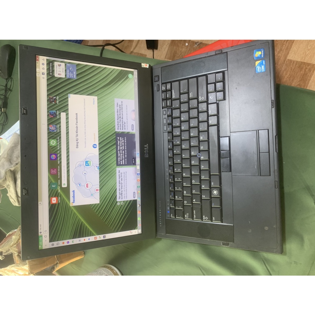 Laptop Dell E6510 chính hãng | WebRaoVat - webraovat.net.vn