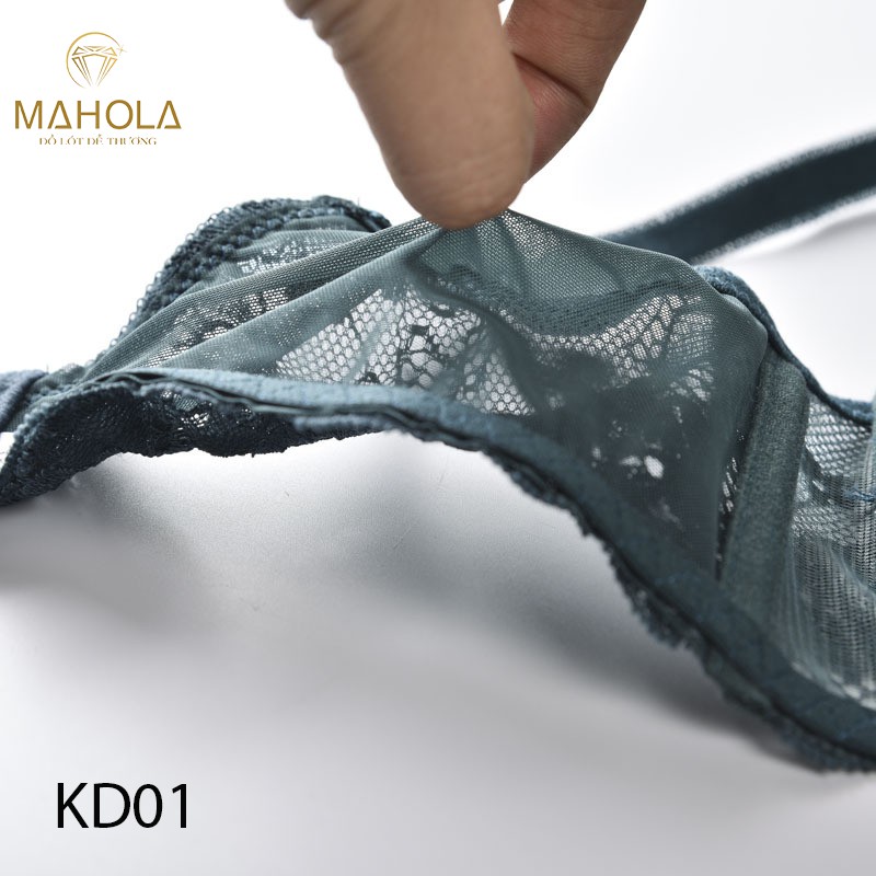 Áo lót ren có gọng khuyến rũ_Mahola_KD01