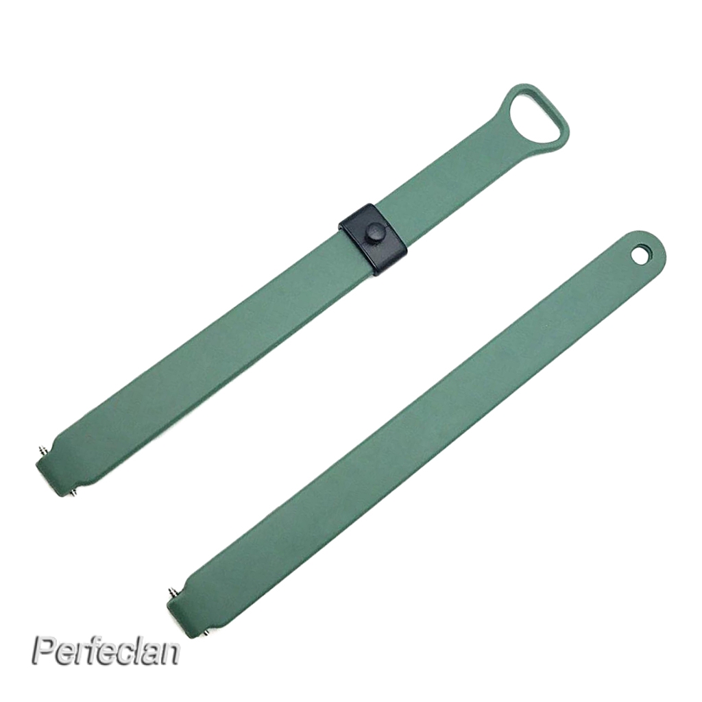 Set 2 Dây Đeo Màu Đen + Xanh Lá Cho Vòng Đeo Tay Thông Minh Misfit Ray