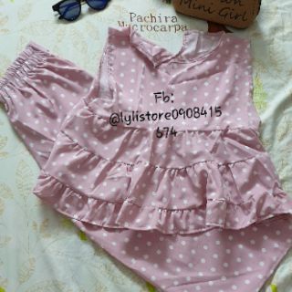 Sét đồ bộ babydoll