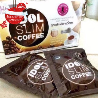 ☕️cafe giảm cân idol slim coffe☕️