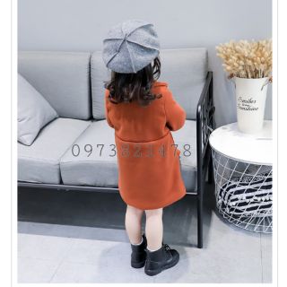 Áo dạ bé gái hàng Quảng Châu (hàng sẵn)