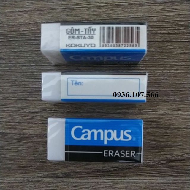 TẨY TRẮNG, GÔM CAMPUS STA30 - 1 viên