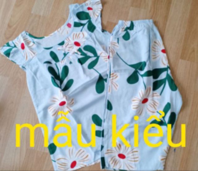 Đồ Bộ lửng 3x(55-60 kí) lanh hai da loại 1 | BigBuy360 - bigbuy360.vn