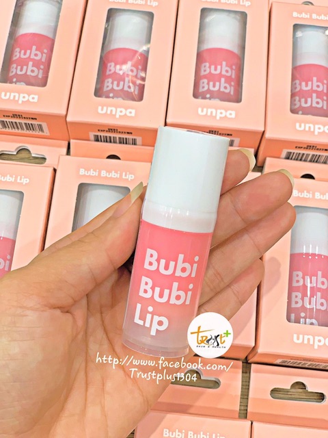 TẨY DA CHẾT MÔI UNPA BUBI BUBI LIP ĐÃ ĐÁP KỆ TRUST+ ❤️❤️❤️ | BigBuy360 - bigbuy360.vn