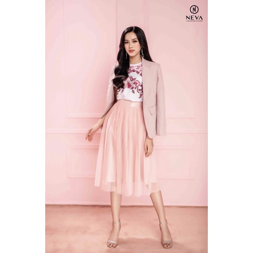 NEVA newtag áo vest hồng mới nguyên tag L/XL