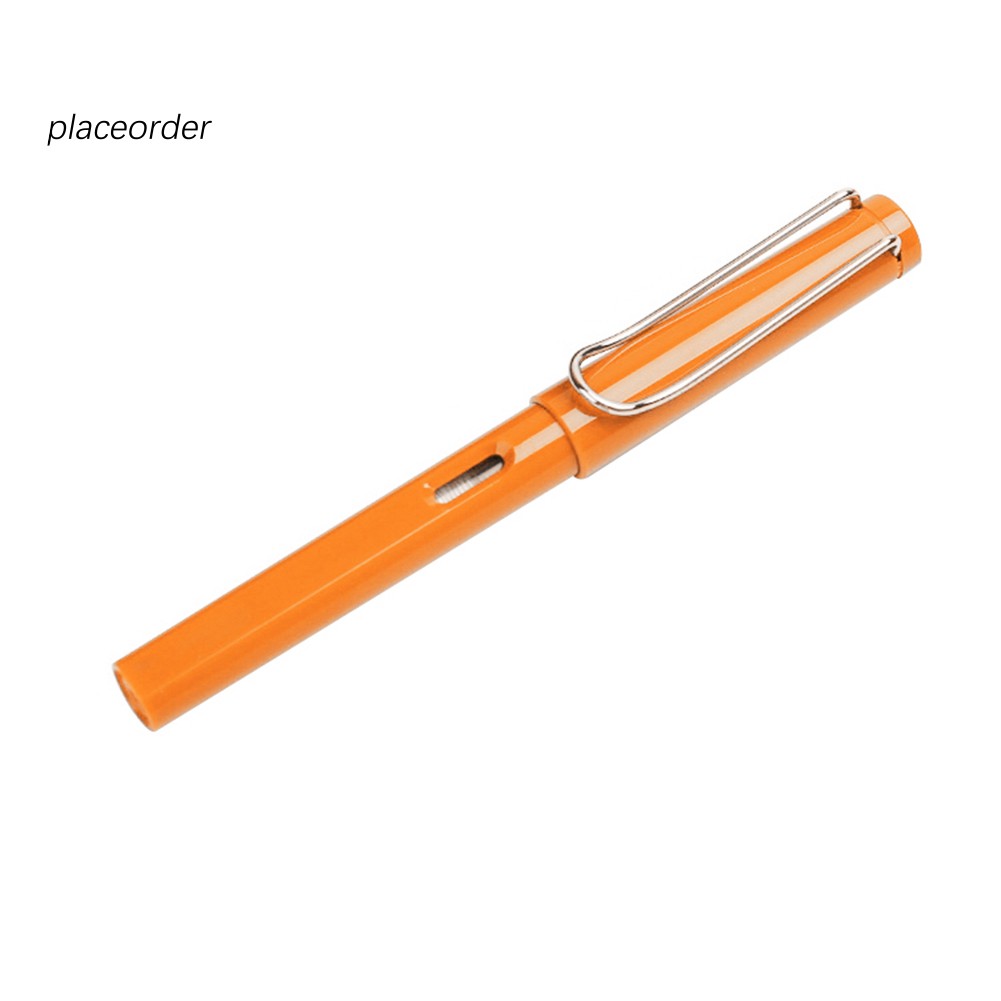 Students Calligraphy Practice Fountain Pen Smooth Writing Extra Fine Nib Pen