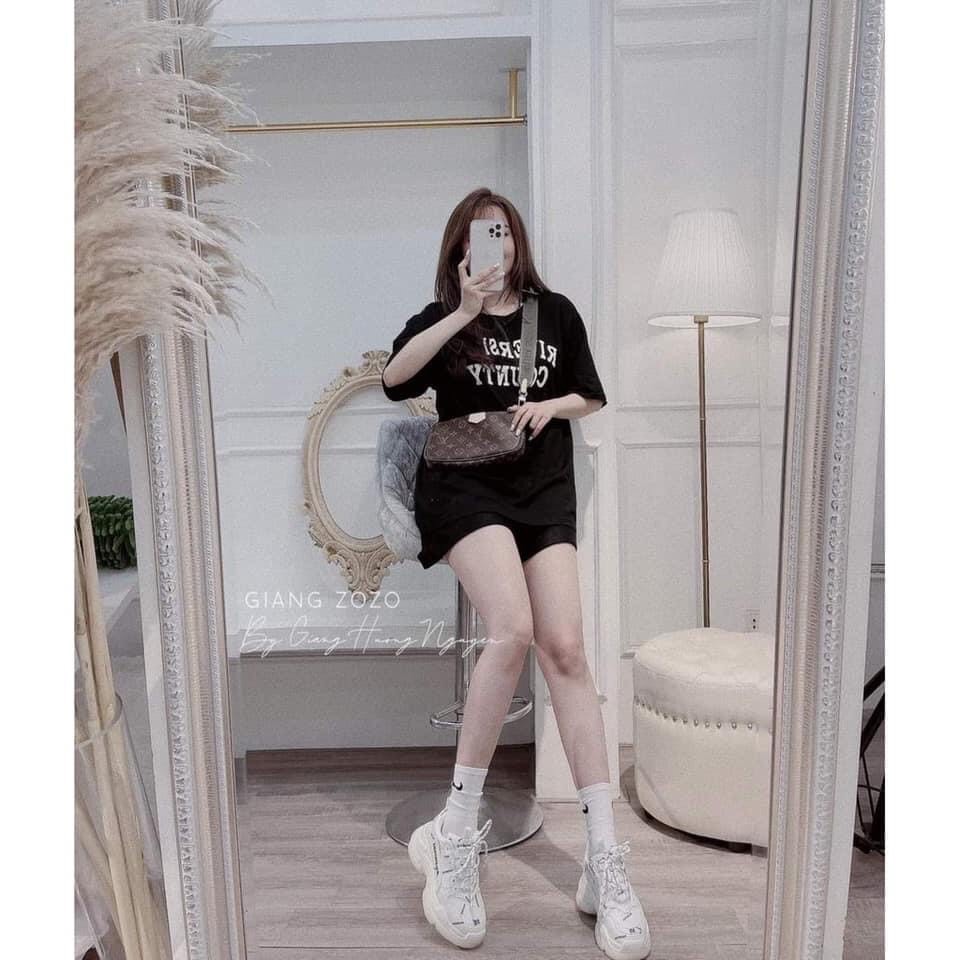 [ CỰC CHẤT ] SET ĐỒ COTTON NỮ FORM RỘNG SIÊU XINH | BigBuy360 - bigbuy360.vn