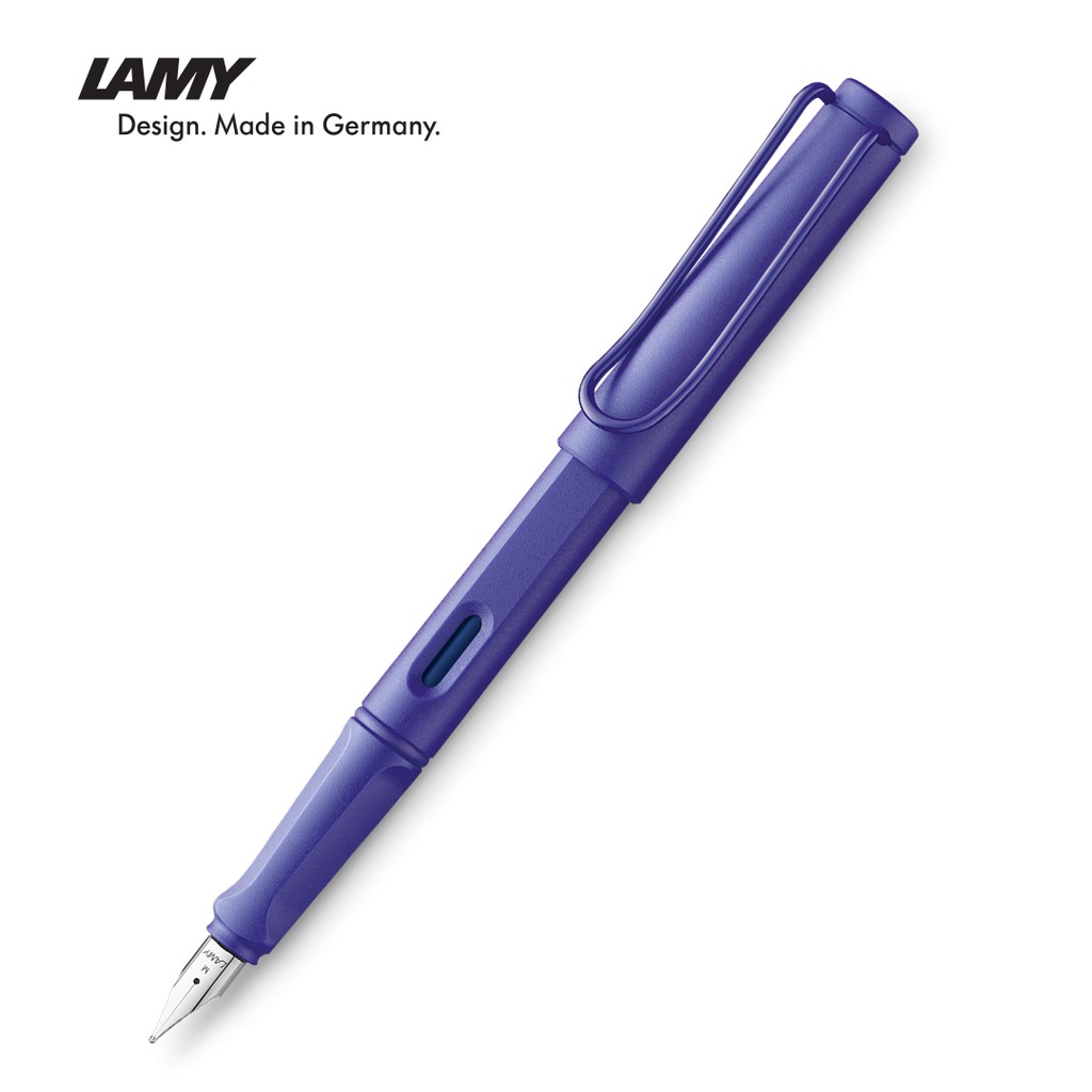 Bút máy Lamy Safari CANDY Violet 021 (Special Edition 2020) free violet metal gift box- Hãng phân phối chính thức