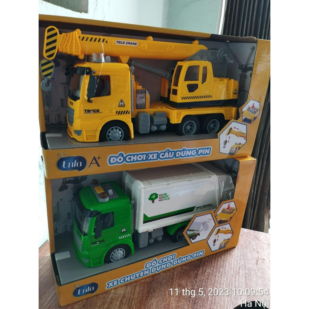 Bộ xe chuyên dụng Enfa