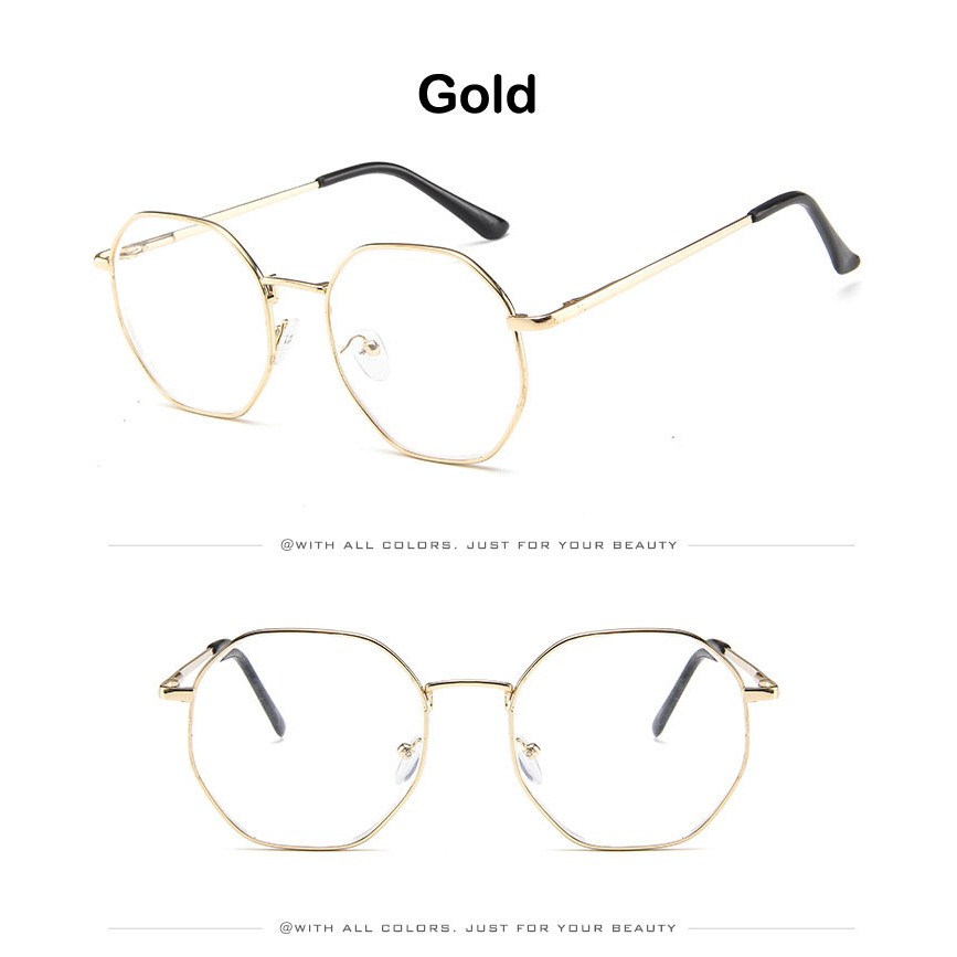 Kính Mát Gọng Kim Loại Tròng Kính 100-400 Độ | BigBuy360 - bigbuy360.vn