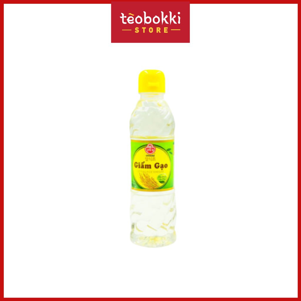 Giấm gạo Ottogi/Otoki 450ml