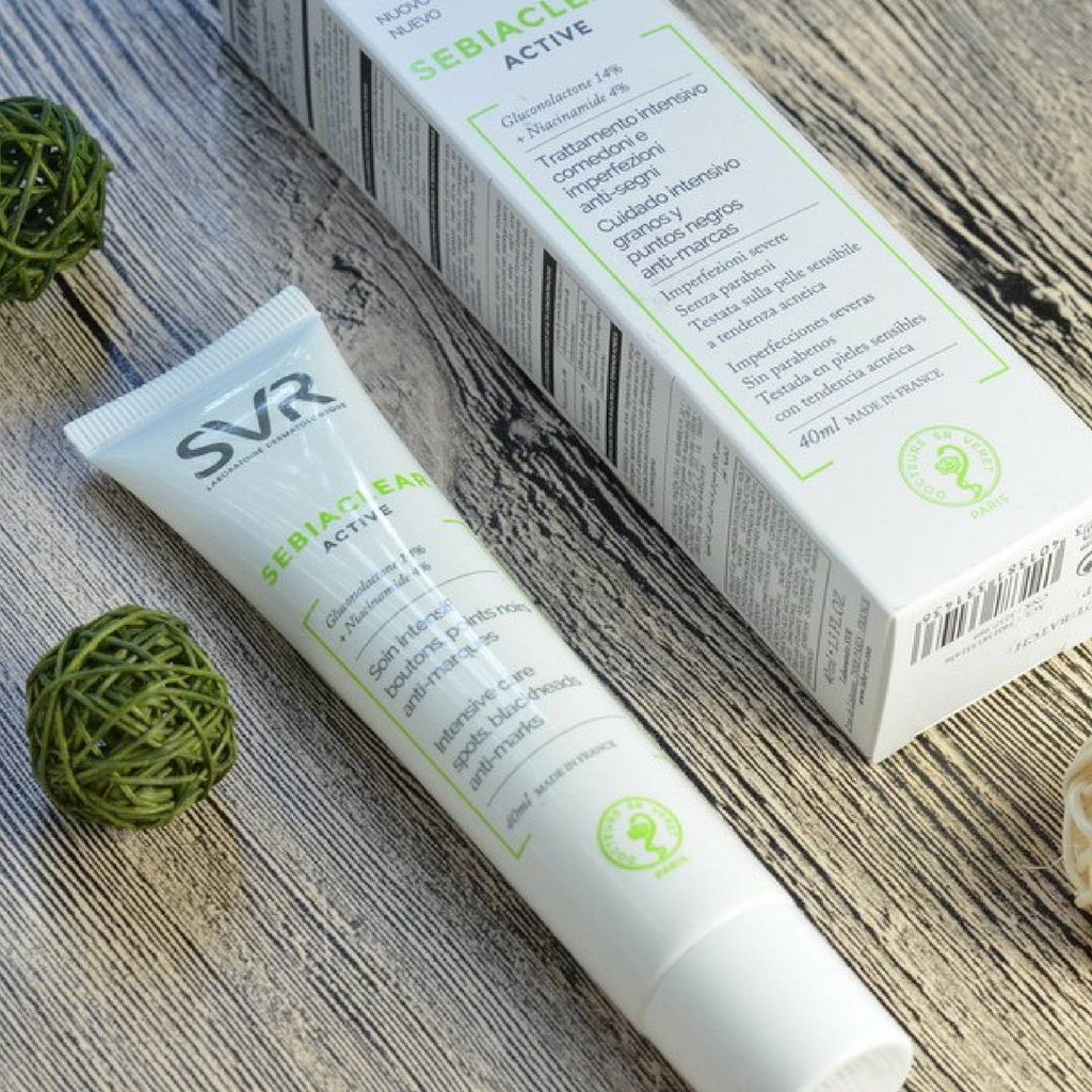 SVR Kem Dưỡng Giảm Mụn SVR Sebiaclear Active 40ml | BigBuy360 - bigbuy360.vn