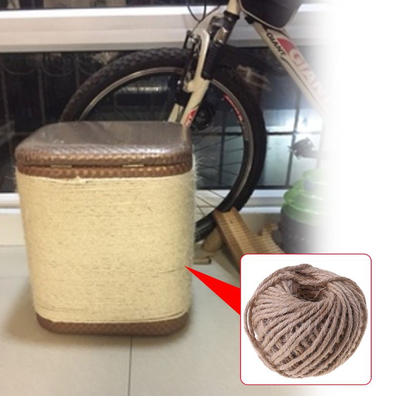 Dây Thừng 20m 4mm Làm Đồ Chơi Cho Mèo