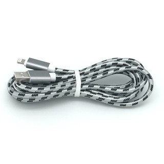 Dây sạc Iphone vỏ dù dài 2m