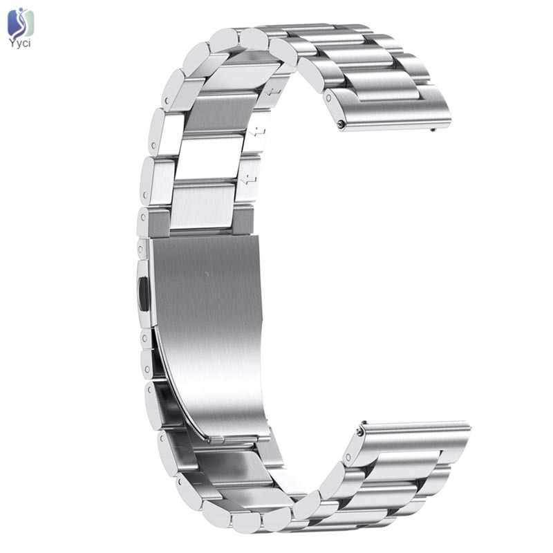 Yy Stainless Steel Quick Release Wrist Bands Belt Watch Strap for Nokia Withings Steel HR @VN