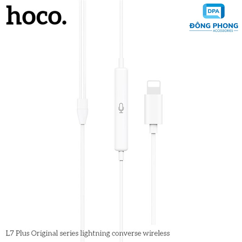 Tai Nghe Hoco L7 Plus Cổng Lightning Chính Hãng