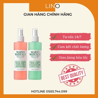 Toner xịt Mario Badescu Facial Spray 118ml