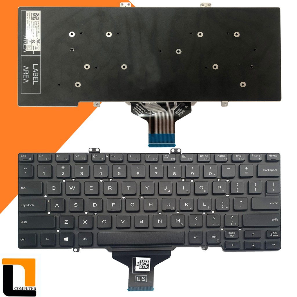 Bàn phím laptop Dell Latitude 3400 5400 5401 5402 7400 7410