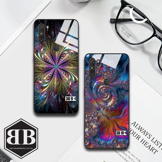 Ốp lưng kính cường lực Vsmart Active3 hình in 3d sắc nét