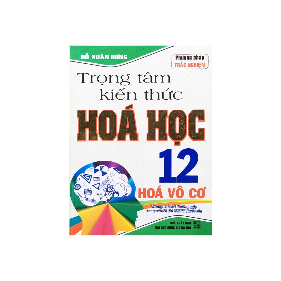 Sách - Trọng Tâm Kiến Thức Hóa Học 12 Hóa Vô Cơ