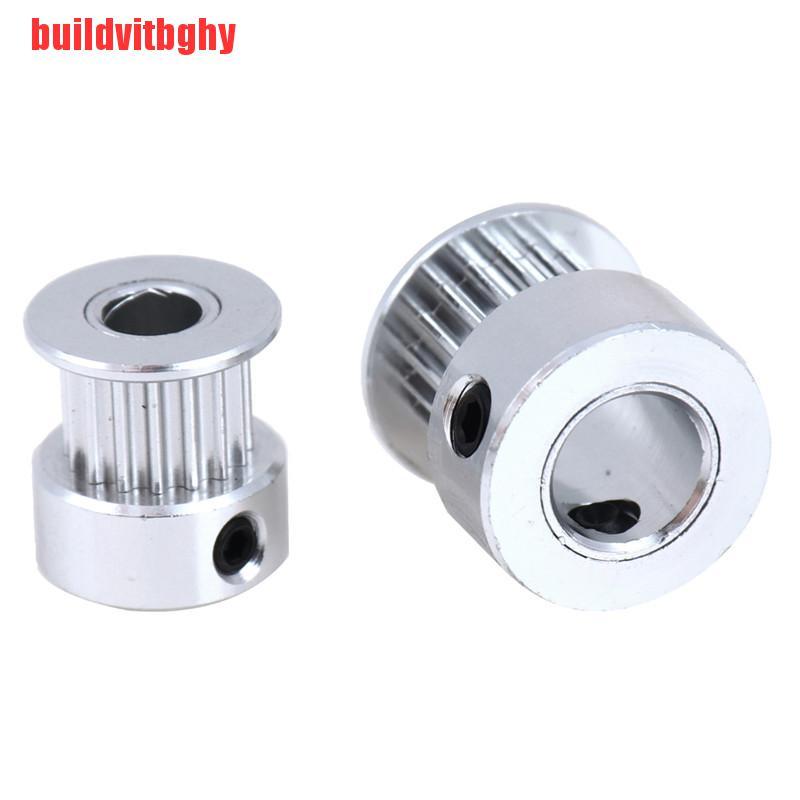 (Mua-Code) Bánh Răng Gt2 16 / 20 Răng 5mm 6.35mm 8mm Cho Máy In 3d