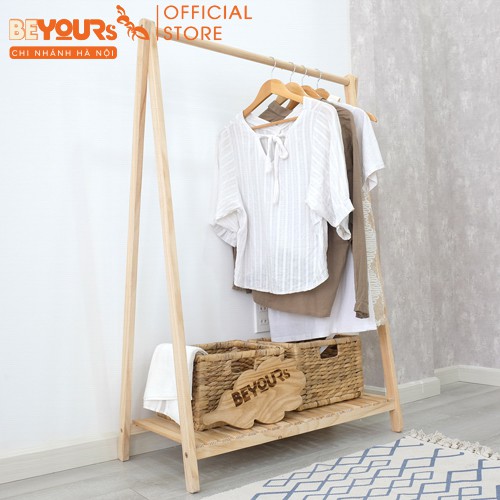 Giá Treo Quần Áo Gỗ BEYOURs A Hanger 1FL Lắp Ráp Dễ Dàng - Nội Thất Phòng Ngủ