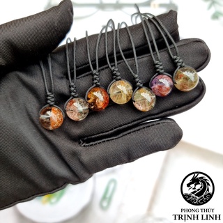 Dây chuyền 01 hạt 10mm ưu linh