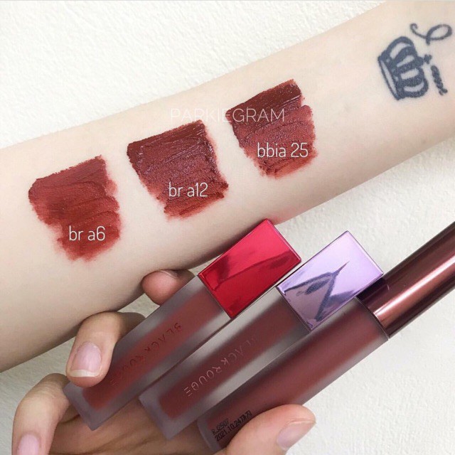 son kem lì black rouge màu A12(HÀNG CHÍNH HÃNG) | Thế Giới Skin Care