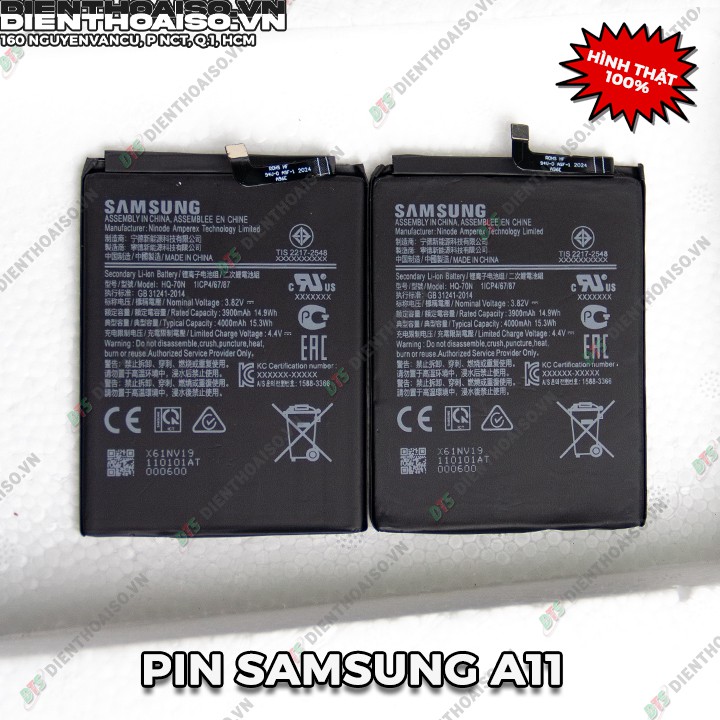 Pin samsung A11