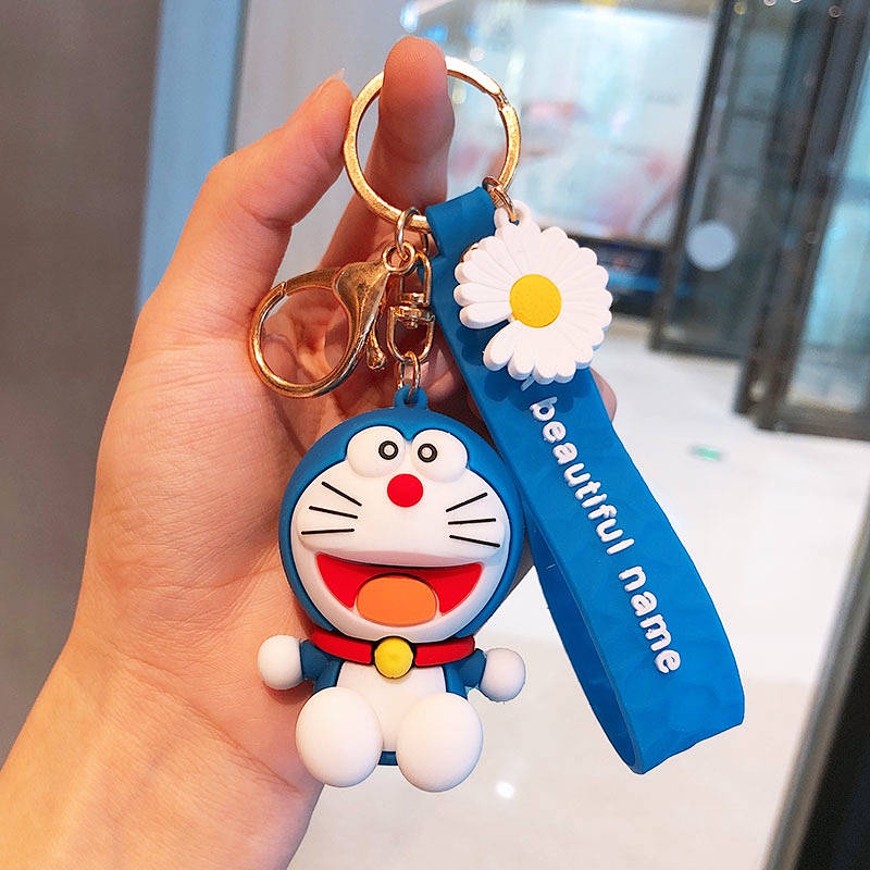 Hoạt Hình Móc Khóa Hình Doraemon Dễ Thương