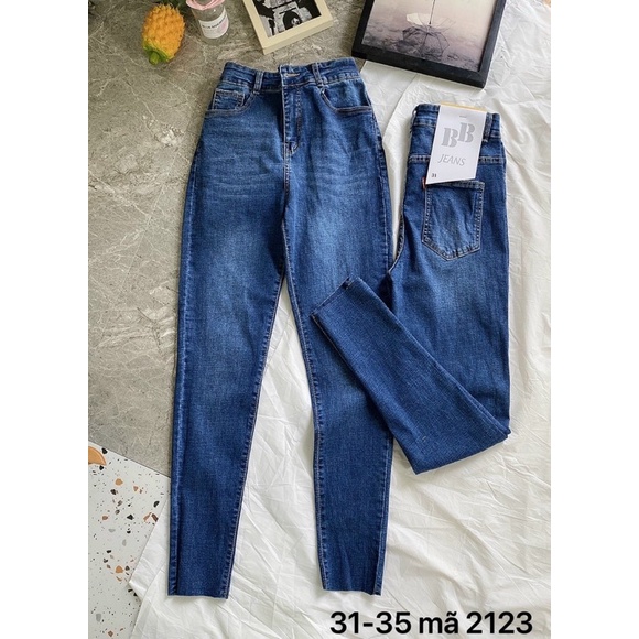 Bigsize 55 đến 90kg Quần Bò Jeans Nữ VNXK TCshopjean Lưng Cao chất Siêu Co Giãn Size Lớn đủ mẫu