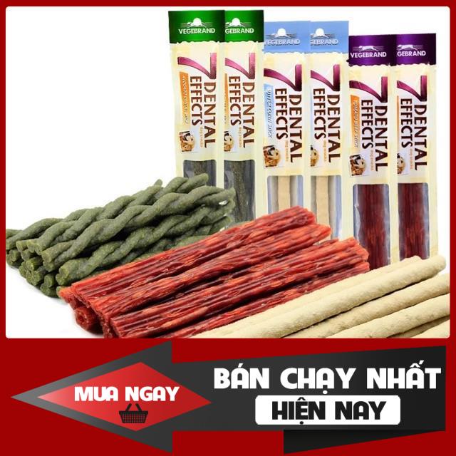 [❌GIÁ SỈ❌] 1 goi xương Xương Dental 7 effect cho thú cưng sạch răng ❤️