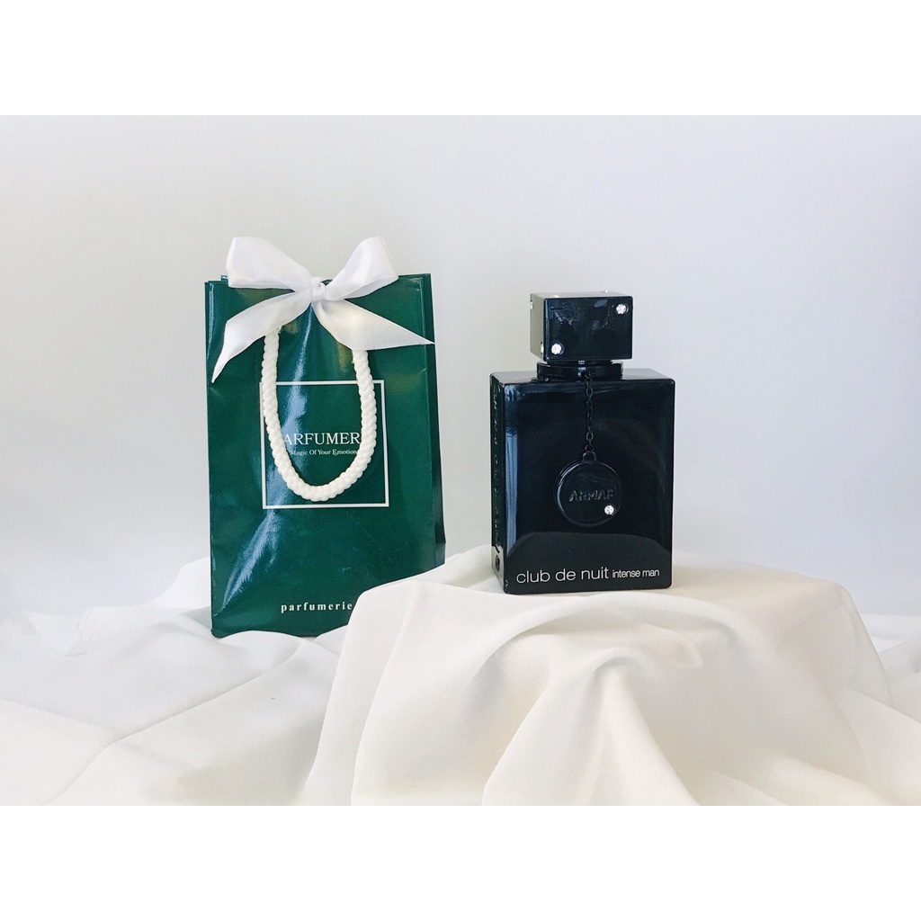 Nước hoa nam Armaf Club De Nuit Intense Man hương thơm hiện đại, tươi mới