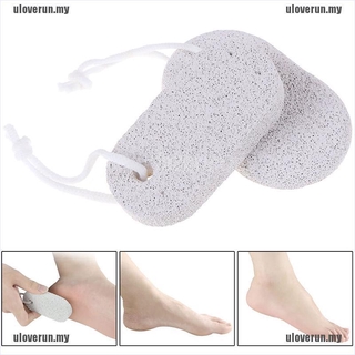 (Hàng Mới Về) Bàn Chải Chà Gót Chân Bằng Đá Tự Nhiên Cứng